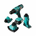 Мультитул аккумуляторный Sturm! CMT1801 1BatterySystem, 18 В, 2 акк. х 2.0Ah + з.у.