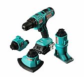 Мультитул аккумуляторный Sturm! CMT1801 1BatterySystem, 18 В, 2 акк. х 2.0Ah + з.у.