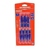 Набор прецизионных отверток Workpro 7шт. WP200509