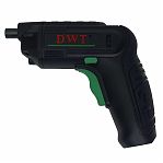 Отвертка аккумуляторная DWT ASCP-04 S, обрезиненная рукоятка, для мелких ремонтных работ