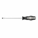 Отвертка шлицевая Thorvik SDL3150 SL3, двухкомпонентная рукоятка, 150 мм