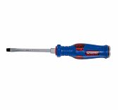 Отвертка ударная Workpro WP221202 SL6.5х100 мм, ударопрочная рукоятка