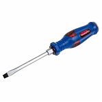 Отвертка ударная Workpro WP221202 SL6.5х100 мм, ударопрочная рукоятка