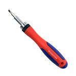 Отвертка с трещоткой Workpro WP200516, эргономичная рукоятка, 18 предметов