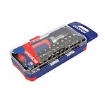 Отвертка с трещоткой Workpro WP200517, эргономичная рукоятка, 38 предметов