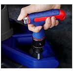 Отвертка универсальная Workpro WP221072 с Т-образной ручкой, 7 в 1