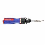 Отвертка Workpro WP221069, эргономичная рукоятка, прочный сердечник, 6 в 1