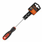 Отвертка шлицевая Startul Master ST3092-310, SL3х100 мм, двухкомпонентная рукоятка