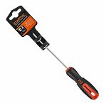 Отвертка шлицевая Startul Master ST3092-310, SL3х100 мм, двухкомпонентная рукоятка