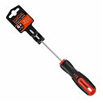 Отвертка шлицевая Startul Master ST3092-410, SL4х100 мм, двухкомпонентная рукоятка