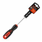 Отвертка шлицевая Startul Master ST3092-410, SL4х100 мм, двухкомпонентная рукоятка