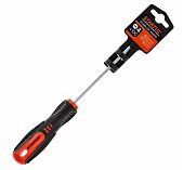 Отвертка шлицевая Startul Master ST3092-410, SL4х100 мм, двухкомпонентная рукоятка