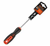 Отвертка шлицевая Startul Master ST3092-510, SL5х100 мм, двухкомпонентная рукоятка