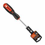 Отвертка шлицевая Startul Master ST3092-610, SL6х100 мм, двухкомпонентная рукоятка