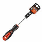 Отвертка шлицевая Startul Master ST3092-610, SL6х100 мм, двухкомпонентная рукоятка