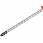 Отвертка крестовая Startul Master ST3090-110, PH1х100 мм, двухкомпонентная рукоятка