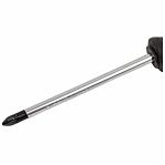 Отвертка крестовая Startul Master ST3091-210, PZ2х100 мм, двухкомпонентная рукоятка