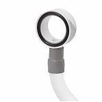 Слив-перелив Orio А-5408-2, для мойки и раковины, длина 300 мм, диаметр 52 мм, хром