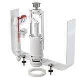 Комплект арматуры Alcaplast SA2000SK для унитаза, нижний подвод 1/2", металлическая резьба