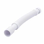 Труба гофрированная McAlpine MRMF2 гибкая, раздвижная, вход 1 1/2", выход 40/50 мм, длина 1 м, белая