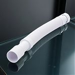 Труба гофрированная McAlpine MRMF2 гибкая, раздвижная, вход 1 1/2", выход 40/50 мм, длина 1 м, белая