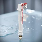 Клапан для бачка унитаза Alcaplast A18 нижний подвод 1/2" металлическая резьба