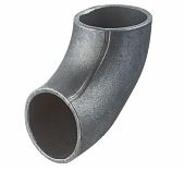 Отвод штампованный 221700022, стальной, крутоизогнутый, Ду 25 мм, 90 гр.