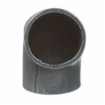 Отвод штампованный 221700022, стальной, крутоизогнутый, Ду 25 мм, 90 гр.