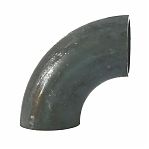 Отвод штампованный гнутый ДУ 108, 221100008, угол 90 гр., сталь