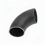 Отвод штампованный гнутый ДУ 108, 221100008, угол 90 гр., сталь