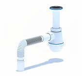 Сифон бутылочный АниПласт Грот С0115 для раковины, 50-1 1/2", с гофрой, хром