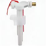 Клапан для бачка унитаза Alcaplast A16 горизонтальный подвод 1/2" металлическая резьба
