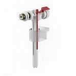 Клапан для бачка унитаза Alcaplast A16 горизонтальный подвод 1/2" металлическая резьба