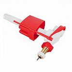 Клапан для бачка унитаза Alcaplast A16 горизонтальный подвод 1/2" металлическая резьба