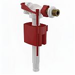 Клапан для бачка унитаза Alcaplast A16 горизонтальный подвод 1/2" металлическая резьба