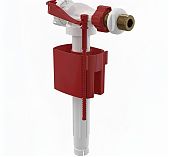 Клапан для бачка унитаза Alcaplast A16 горизонтальный подвод 1/2" металлическая резьба