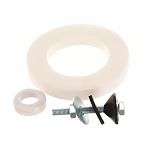 Комплект арматуры Alcaplast SA2000S для унитаза, нижний подвод, 1/2", пластик