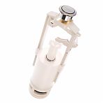 Комплект арматуры Alcaplast SA2000S для унитаза, нижний подвод, 1/2", пластик