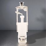 Комплект арматуры Alcaplast SA2000S для унитаза, нижний подвод, 1/2", пластик