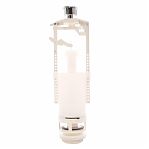 Комплект арматуры Alcaplast SA2000S для унитаза, нижний подвод, 1/2", пластик