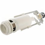 Комплект арматуры Alcaplast A2000 для унитаза, нижний подвод, 1/2", ABS-пластик