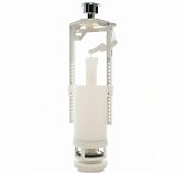 Комплект арматуры Alcaplast A2000 для унитаза, нижний подвод, 1/2", ABS-пластик