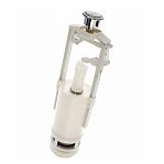 Комплект арматуры Alcaplast A2000 для унитаза, нижний подвод, 1/2", ABS-пластик