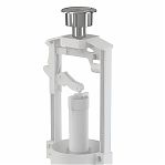 Комплект арматуры Alcaplast SA2000 для унитаза, боковой подвод, 1/2", пластик