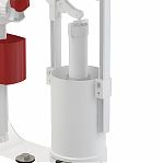 Комплект арматуры Alcaplast SA2000 для унитаза, боковой подвод, 1/2", пластик