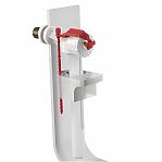 Комплект арматуры Alcaplast SA2000К, для унитаза, боковой подвод 1/2", пластик, латунь