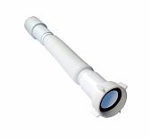 Труба гофрированная McAlpine MRMF2-150 гибкая, раздвижная, вход 1 1/2", выход 40/50 мм, длина 1500 мм, белая