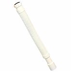 Труба гофрированная McAlpine MRMF 2-20 гибкая, раздвижная, вход 1 1/2", выход 40/50 мм, длина 2 м, белая