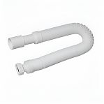 Труба гофрированная McAlpine MRMF 2-20 гибкая, раздвижная, вход 1 1/2", выход 40/50 мм, длина 2 м, белая