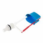 Клапан для бачка унитаза АниПласт WC5550, нижний подвод, 1/2", пластиковая резьба